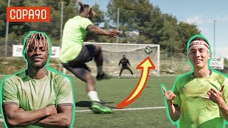 One v One Skill Challenge with Allan SaintMaximin  Timbsy Vs The World [upl. by Yhtimit]