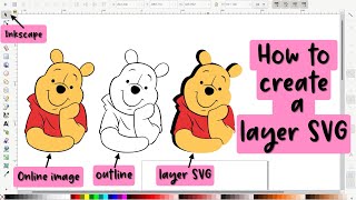 How to create a layer SVG with Inkscape [upl. by Baruch924]