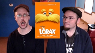 Nostalgia Critic Real Thoughts on  The Lorax [upl. by Sinai904]