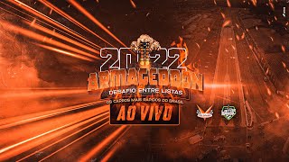 ARMAGEDDON 2022 VELOPARK  TRANSMISSÃO AO VIVO [upl. by Bidle]