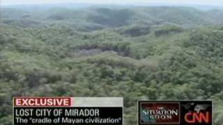 Worlds Largest Pyramid Discovered Lost Mayan City Of Mirador Guatemala CNN [upl. by Andy]