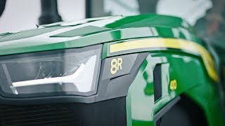 John Deere  The new 8R Series  Beauty video [upl. by Assilen]