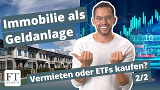 Immobilien vermieten durchgerechnet 22  6 Szenarien [upl. by Ecyned]