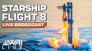 SCRUB SpaceX Starship Flight 8 LIVE from Starbase TX [upl. by Dione]