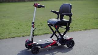 Smarti Folding Mobility Scooter For Elderly  Sync Living Northern Ireland [upl. by Llenyl]