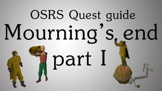 OSRS Mournings end part 1 quest guide [upl. by Adnof994]