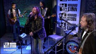 The Black Crowes “Jealous Again” on the Howard Stern Show [upl. by Ynamad]