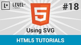 HTML 5 Tutorials 18  Using SVG [upl. by Nnairahs]