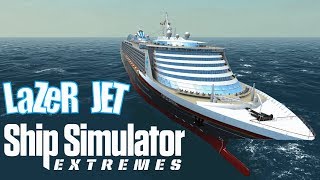 Ship Simulator Extremes  The Sinking Of MS Oceana [upl. by Tijnar584]