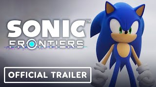 Sonic Frontiers  Official Launch Trailer [upl. by Neirda]