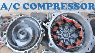 How Does a Hybrid AC Compressor Work [upl. by Asirral]