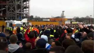 Wolves 1 West Brom 5  West Brom Fans Outside the Molineux [upl. by Atileda]