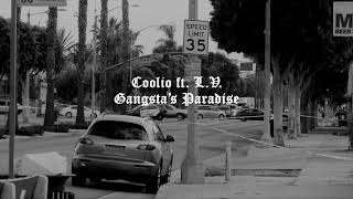 Coolio ft LV  Gangstas Paradise slowed 1 hour flawless loop [upl. by Kerrill]