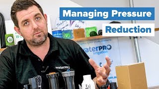 How To Manage Irrigation Pressure Reduction Correctly [upl. by Donaugh]