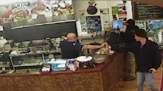 Watch Store Clerk Completely Ignore An Armed Robber To Help Customers [upl. by Nawrocki186]