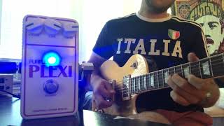 Lovepedal PURPLE PLEXI Review amp Demo [upl. by Kenny]