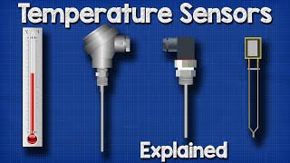 Temperature Sensors Explained [upl. by Russia296]