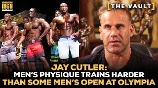 Jay Cutler Mens Physique Trains Harder Than Some Mens Open Olympia Bodybuilders  GI Vault [upl. by Tobin144]