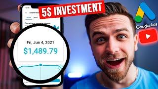 How to Promote YouTube Videos in Google Ads and Boost Channel Growth  Google Adwords Tutorial 2022 [upl. by Araet421]