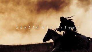 Khalid bin Waleed  Mishary alAfasy  Slowed and Reverb Nasheed [upl. by Dar]