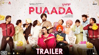 Puaada  Official Trailer  Ammy Virk  Sonam Bajwa  12 August  Punjabi Movie 2021 [upl. by Orban198]