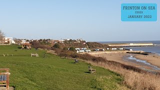 Frinton on Sea January 2022 [upl. by Dnomsad]