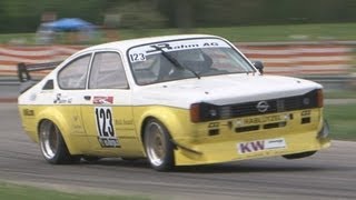 OPEL MOTORSPORT 2012 special Best Of Opel at Hillclimb Switzerland Opel Kadett C GTE [upl. by Ax]