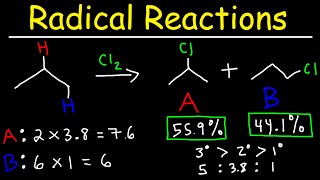 Free Radical Reactions [upl. by Luzader546]