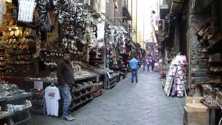 Napoli  Centro storico  i Decumani [upl. by Idolla]