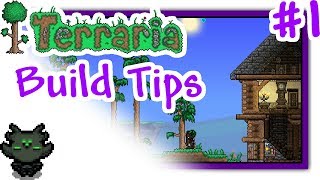 Terraria  Build Tips 1  Foundations [upl. by Ojillib530]