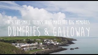 Little Things Big Memories in Dumfries amp Galloway [upl. by Aserehc]