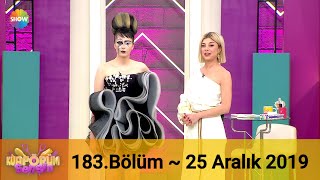 Kuaförüm Sensin 183 Bölüm  25 Aralık 2019 [upl. by Enelhtak40]