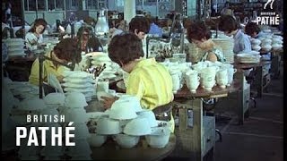 Wedgwood Pottery 1966 [upl. by Mechelle]