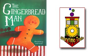 The Gingerbread Man  Kids Books [upl. by Galen266]