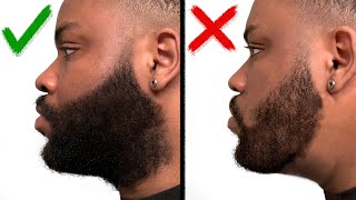 HOW TO GROW MORE FACIAL HAIR in 60 days — Mens Grooming  Skincare [upl. by Thurlow]