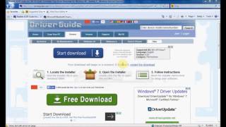How To Download and Install Drivers using DriverGuide Windows 10 8 7 XP amp more [upl. by Bobbe]