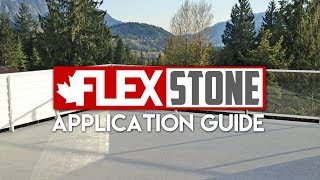 Flexstone Coatings [upl. by Macdermot]