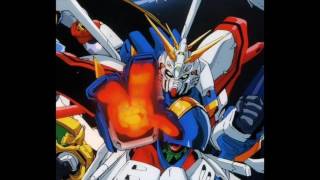 Gundam  Burning Finger Extended [upl. by Amethyst]