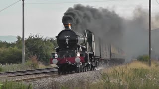 Masters Of The Mainline  UK Steam Train Review  2013 [upl. by Ffoeg]