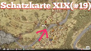 Schatzkarte XIX 19  Fundort des Schatzes  Kingdom Come Tutorial Tipps Tricks deutsch PS4 [upl. by Garland933]