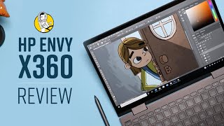 HP Envy x360 AMD Ryzen Review [upl. by Daile694]