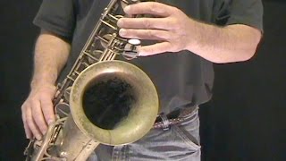 How to Play Saxophone  Getting Started on Tenor Sax [upl. by Henderson639]