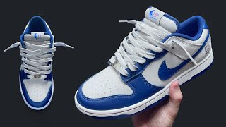 HOW TO LACE NIKE DUNK 1 LOW LOOSELY [upl. by Benni]