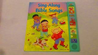 SingAlong Bible Songs PLAYASONG [upl. by Rockwood977]