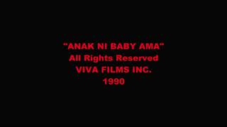 ANAK NI BABY AMA 1990  Digitally Restored Movie  ROBIN PADILLA [upl. by Eigroeg]