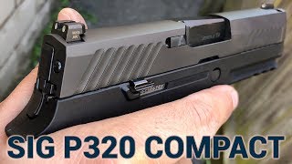 Gun Review The Sig Sauer P320 [upl. by Atikin]