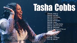 Tasha Cobbs Leonard  Top Gospel Songs Praise And Worship [upl. by Antoinetta320]