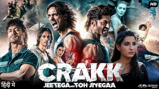 Crakk Full Movie  Vidyut Jammwal  Arjun Rampal  Nora Fatehi  Amy Jackson  Review amp Facts [upl. by Mintun]