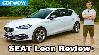 New SEAT Leon 2020 review  better than a VW Golf [upl. by Oinesra]