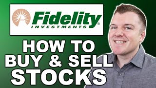 How to Buy Stocks with Fidelity  Full Example [upl. by Alad54]